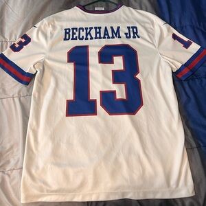 Odell Beckham NY Giants color rush jersey